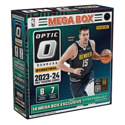 Panini - 2023/24 Donruss Optic Basketball (NBA) - Mega Box(Panini 2023 24 Donruss Optic Basketball Nba Mega Box)