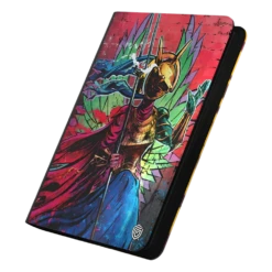 Ultimate Guard - Zipfolio 360 XenoSkin - Magic: The Gathering - Aetherdrift - Hazoret, Godseeker(Ultimate Guard Zipfolio 360 Xenoskin Magic The Gathering Aetherdrift Design 1)