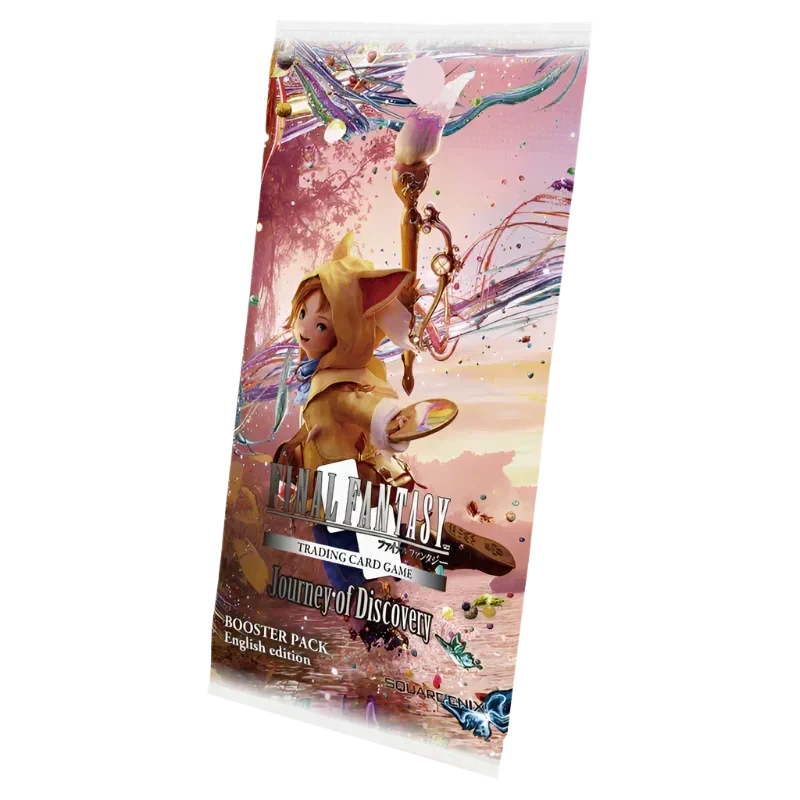 Final Fantasy TCG - Opus XXVII (27) - Journey Of Discovery - Booster Pack(Final Fantasy Tcg Opus Xxvii 27 Journey Of Discovery Booster Pack) 1 Final Fantasy TCG - Opus XXVII (27) - Journey Of Discovery - Booster Pack(Final Fantasy Tcg Opus Xxvii 27 Journey Of Discovery Booster Pack)
