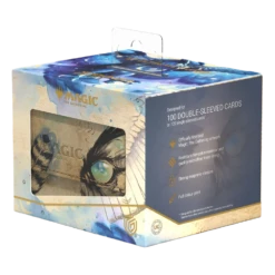 Ultimate Guard - Sidewinder XenoSkin - 100+ Deck Case - Magic: The Gathering - Bloomburrow - Maha, Its Feathers Night(Ultimate Guard Sidewinder Xenoskin 100 Deck Case Magic The Gathering Bloomburrow Maha Its Feathers Night)