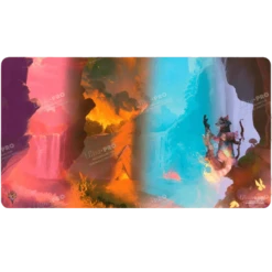 Ultra Pro - MTG: Bloomburrow - Season Lands: Mountain (Four Seasons) Playmat(Ultra Pro Mtg Bloomburrow Season Lands Mountain Four Seasons Playmat)