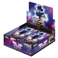 Dragon Ball Super CG Fusion World - Ultra Limit (FB04) - Booster Box(Dragon Ball Super Cg Fusion World Dbs Fb04 Booster Box)