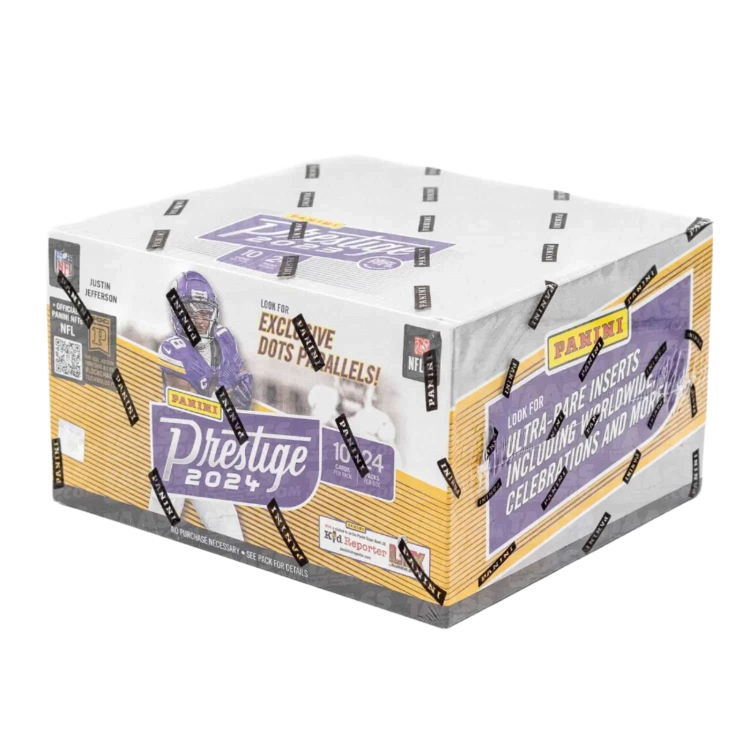 Panini - 2024 Prestige American Football (NFL) - Retail Box(Panini 2024 Prestige American Football Nfl Retail Box) 1 Panini - 2024 Prestige American Football (NFL) - Retail Box(Panini 2024 Prestige American Football Nfl Retail Box)