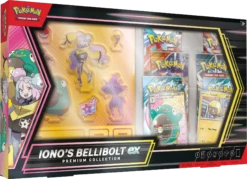Pokemon TCG - Scarlet & Violet - Iono’s Bellibolt EX Premium Collection Box(Pokemon Tcg Scarlet Violet Iono S Bellibolt Ex Premium Collection Box)