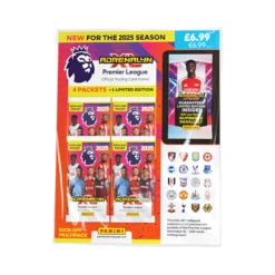 Panini - 2024/25 Premier League Adrenalyn XL Football (Soccer) - Kick-Off Multipack(Panini 2024 25 Premier League Adrenalyn Xl Football Soccer Kick Off Multipack)