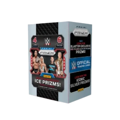 Panini - 2024 Prizm WWE Wrestling - Blaster Box (6 Packs)(Panini 2024 Prizm Wwe Wrestling Blaster Box 6 Packs)