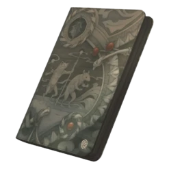 Ultimate Guard - Zipfolio 360 XenoSkin - Magic: The Gathering - Bloomburrow - Season Of Weaving(Ultimate Guard Zipfolio 360 Xenoskin Magic The Gathering Bloomburrow Season Of Weaving)