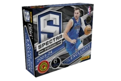 Panini - 2023/24 Spectra Basketball (NBA) - International Hobby Box(Panini 2023 24 Spectra Basketball Nba International Hobby Box)