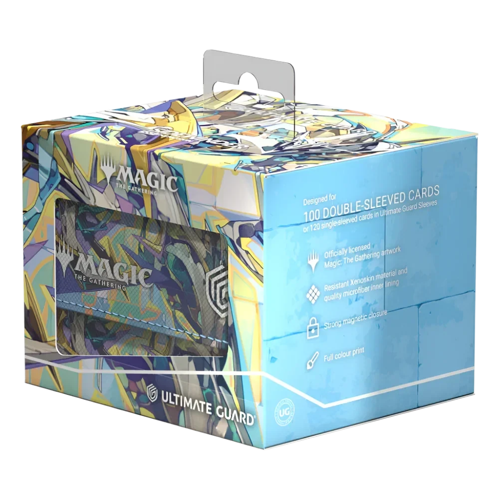 Ultimate Guard - Sidewinder XenoSkin - 100+ Deck Case - Magic: The Gathering - Aetherdrift - Riptide Gearhulk(Ultimate Guard Sidewinder Xenoskin 100 Deck Case Magic The Gathering Aetherdrift Design 7) 2 Ultimate Guard - Sidewinder XenoSkin - 100+ Deck Case - Magic: The Gathering - Aetherdrift - Riptide Gearhulk(Ultimate Guard Sidewinder Xenoskin 100 Deck Case Magic The Gathering Aetherdrift Design 7) - Image 2