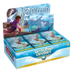 Altered TCG - Skybound Odyssey - Booster Box (36x Booster Packs)(Altered Tcg Skybound Odyssey Booster Box 36x Packs)