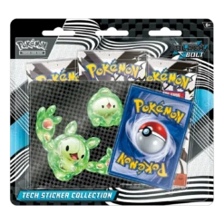 Pokemon TCG - Scarlet & Violet - Black Bolt - Tech Sticker Collection Reuniclus(Pokemon Tcg Scarlet Violet Black Bolt Tech Sticker Collection Reuniclus)