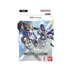 Gundam Card Game - Starter Deck - Heroic Beginnings (ST01)(Gundam Card Game Starter Deck Heroic Beginnings St01)
