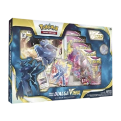 Pokemon TCG: Origin Forme Dialga VSTAR Special Collection Box(Pokemon Tcg Origin Forme Dialga Vstar Special Collection Box)