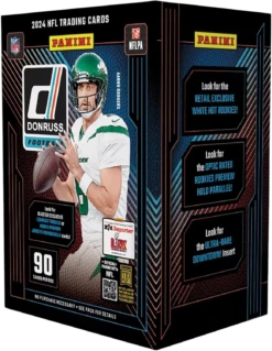 Panini - 2024 Donruss American Football (NFL) - Blaster Box(Panini 2024 Donruss American Football Nfl Blaster Box)