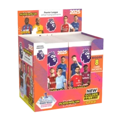 Panini - 2024/25 Premier League Adrenalyn XL Football (Soccer) - Booster Box(Panini 2024 25 Premier League Adrenalyn Xl Football Soccer Booster Box)