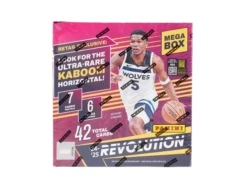 Panini - 2024/25 Revolution Basketball (NBA) - Mega Box(Panini 2024 25 Revolution Basketball Nba Mega Box)