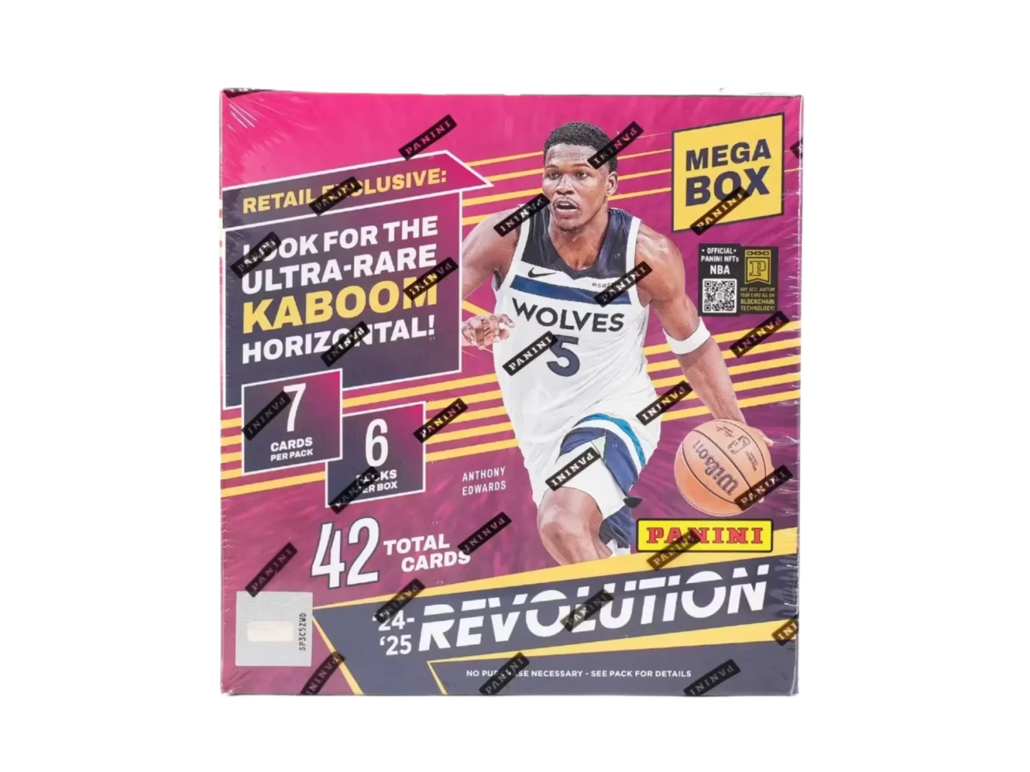 Panini - 2024/25 Revolution Basketball (NBA) - Mega Box(Panini 2024 25 Revolution Basketball Nba Mega Box) 1 Panini - 2024/25 Revolution Basketball (NBA) - Mega Box(Panini 2024 25 Revolution Basketball Nba Mega Box)