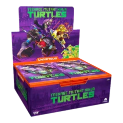 UniVersus CCG - Teenage Mutant Ninja Turtles - Booster Box (24 Packs)(Universus Ccg Teenage Mutant Ninja Turtles Booster Box 24 Packs)
