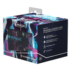 Ultimate Guard - Sidewinder XenoSkin - 100+ Deck Case - Magic: The Gathering - Aetherdrift - Oildeep Gearhulk(Ultimate Guard Sidewinder Xenoskin 100 Deck Case Magic The Gathering Aetherdrift Design 4)