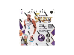 Panini - 2024/25 Select Basketball (NBA) - Mega Box(Panini 2024 25 Select Basketball Nba Mega Box)