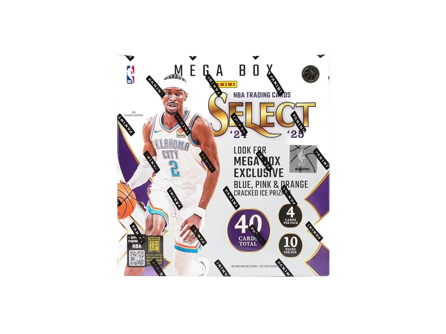 Panini - 2024/25 Select Basketball (NBA) - Mega Box(Panini 2024 25 Select Basketball Nba Mega Box) 1 Panini - 2024/25 Select Basketball (NBA) - Mega Box(Panini 2024 25 Select Basketball Nba Mega Box)