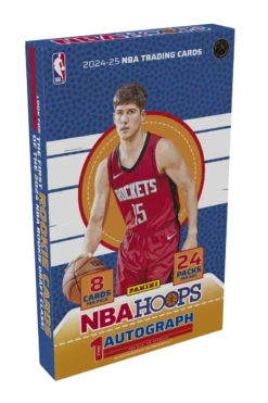 Panini - 2024/25 Hoops Basketball (NBA) - Hobby Box(Panini 2024 25 Hoops Basketball Nba Hobby Box)