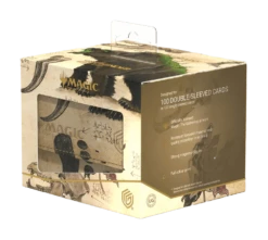 Ultimate Guard - Sidewinder XenoSkin - 100+ Deck Case - Magic: The Gathering - Bloomburrow - Lumra, Bellow Of The Woods(Ultimate Guard Sidewinder Xenoskin 100 Deck Case Magic The Gathering Bloomburrow Lumra Bellow Of The Woods)