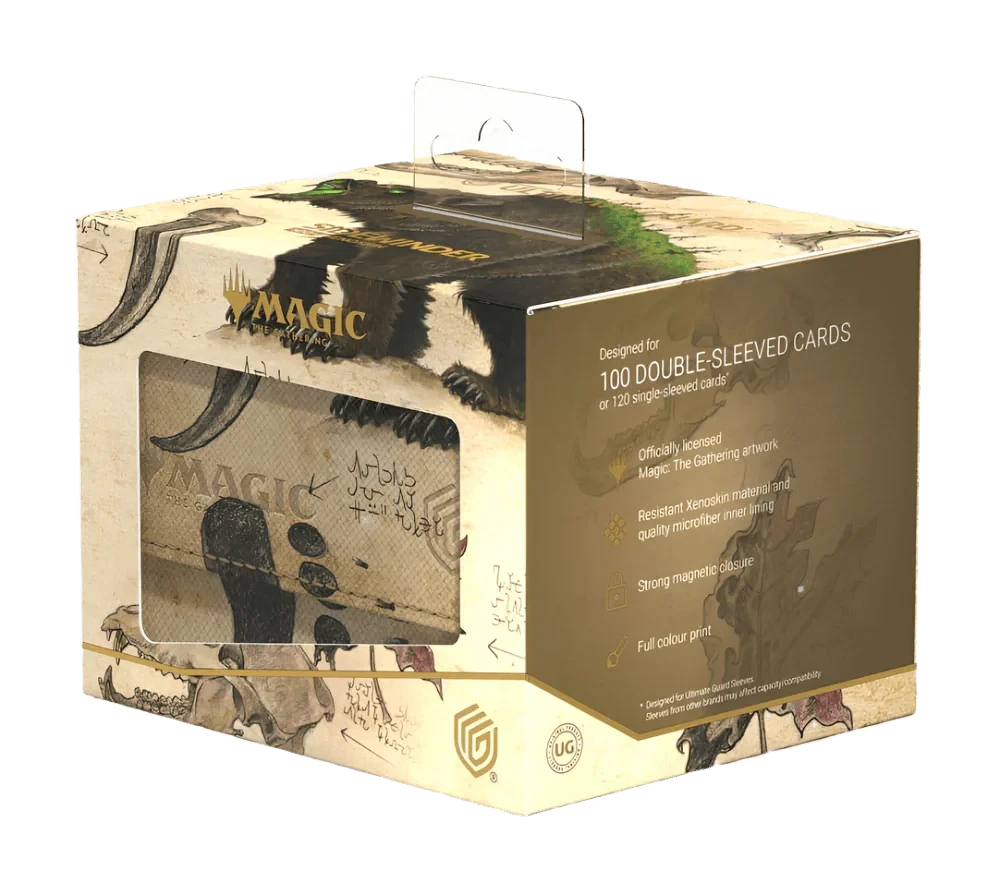 Ultimate Guard - Sidewinder XenoSkin - 100+ Deck Case - Magic: The Gathering - Bloomburrow - Lumra, Bellow Of The Woods(Ultimate Guard Sidewinder Xenoskin 100 Deck Case Magic The Gathering Bloomburrow Lumra Bellow Of The Woods) 1 Ultimate Guard - Sidewinder XenoSkin - 100+ Deck Case - Magic: The Gathering - Bloomburrow - Lumra, Bellow Of The Woods(Ultimate Guard Sidewinder Xenoskin 100 Deck Case Magic The Gathering Bloomburrow Lumra Bellow Of The Woods)