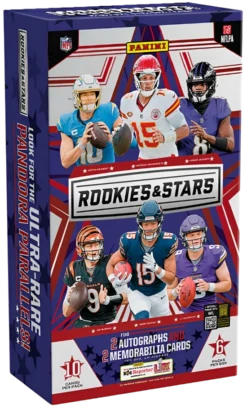 Panini - 2024 Rookies & Stars American Football (NFL) - Hobby Box(Panini 2024 Rookies Stars American Football Nfl Hobby Box)