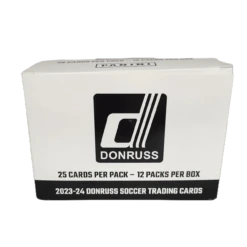 Panini - 2023/24 Donruss Football (Soccer) - Fat Pack Box(Panini 2023 24 Donruss Football Soccer Fat Pack Box)