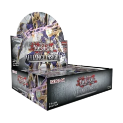 Yu-Gi-Oh! TCG - Alliance Insight - Booster Box (24 Packs) (1st Edition)(Yu Gi Oh Tcg Alliance Insight Booster Box 24 Packs 1st Edition)