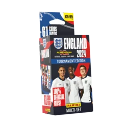 Panini - 2024 England Adrenalyn XL Official Tournament Edition Football (Soccer) - Multiset(Panini 2024 England Adrenalyn Xl Official Tournament Edition Football Soccer Multiset)