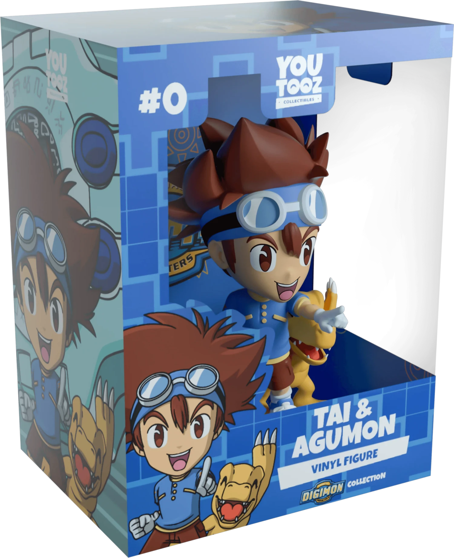 Youtooz - Digimon - Tai And Agumon Vinyl Figure #0(Youtooz Digimon Tai And Agumon Vinyl Figure 0) 1 Youtooz - Digimon - Tai And Agumon Vinyl Figure #0(Youtooz Digimon Tai And Agumon Vinyl Figure 0)