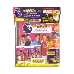 Panini - 2024/25 Premier League Adrenalyn XL Football (Soccer) - Starter Pack(Panini 2024 25 Premier League Adrenalyn Xl Football Soccer Starter Pack)