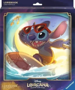 Disney - Lorcana TCG - Lorebook - Stitch 4-Pocket Portfolio(Disney Lorcana Tcg Lorebook Stitch 4 Pocket Portfolio) 8 Disney - Lorcana TCG - Lorebook - Stitch 4-Pocket Portfolio(Disney Lorcana Tcg Lorebook Stitch 4 Pocket Portfolio) -The Card Vault Store image1 93432b57 8a8e 49b1 be29 17fa1cc97b50