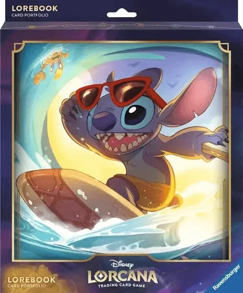 Disney - Lorcana TCG - Lorebook - Stitch 4-Pocket Portfolio(Disney Lorcana Tcg Lorebook Stitch 4 Pocket Portfolio) 4 Disney - Lorcana TCG - Lorebook - Stitch 4-Pocket Portfolio(Disney Lorcana Tcg Lorebook Stitch 4 Pocket Portfolio) - Image 4