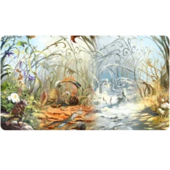 Ultra Pro - MTG: Bloomburrow - Season Lands: Plains (Four Seasons) Playmat(Ultra Pro Mtg Bloomburrow Season Lands Plains Four Seasons Playmat)