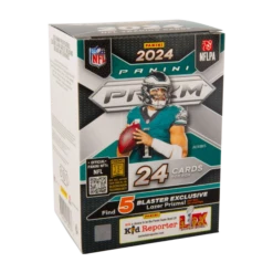 Panini - 2024 Prizm American Football (NFL) - Blaster Box(Panini 2024 Prizm American Football Nfl Blaster Box)