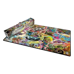 Ultimate Guard - Playmat - Magic: The Gathering - Aetherdrift - Revved-Up Racers(Ultimate Guard Playmat Magic The Gathering Aetherdrift Design 4)