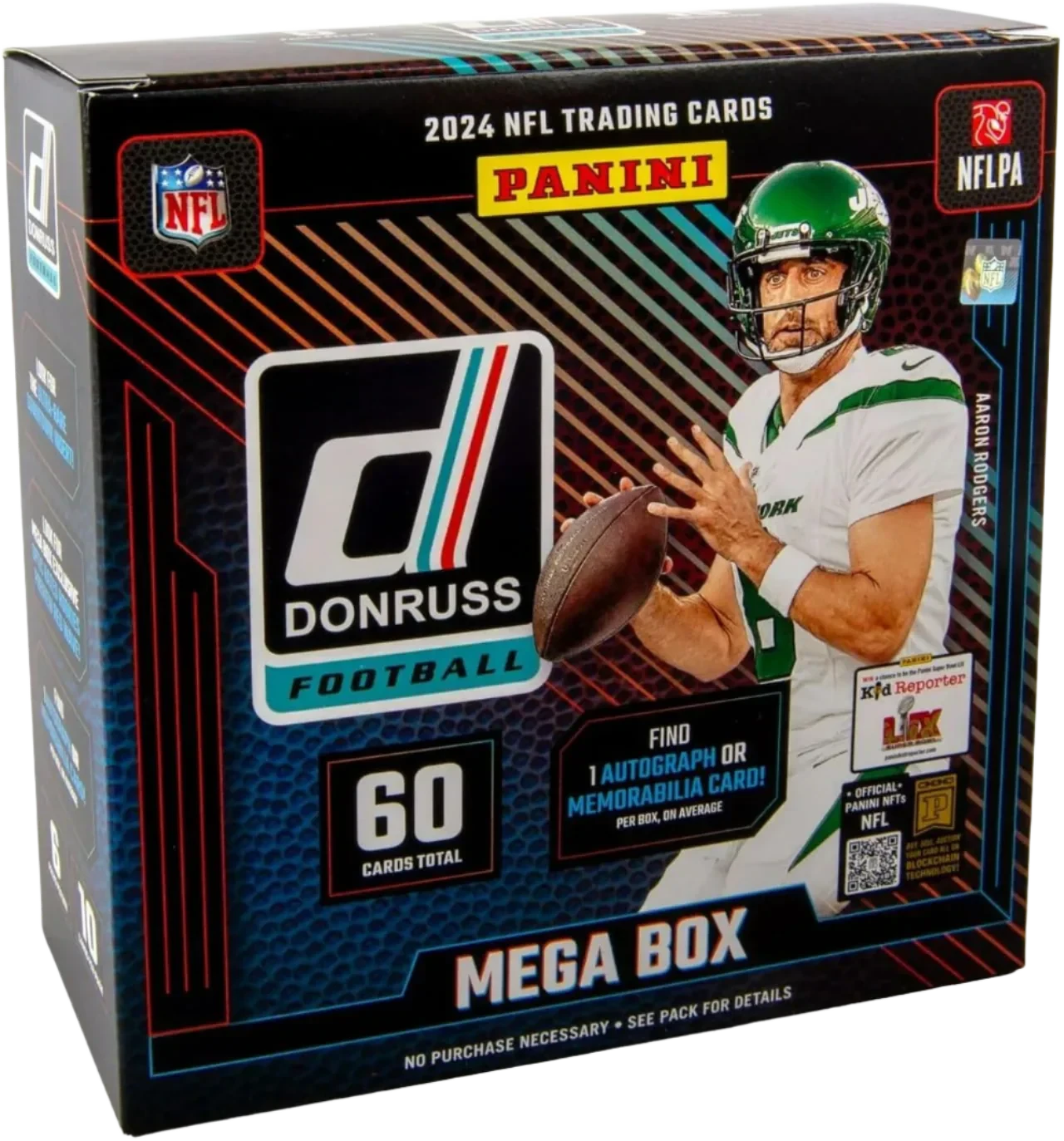 Panini - 2024 Donruss American Football (NFL) - Mega Box(Panini 2024 Donruss American Football Nfl Mega Box) 1 Panini - 2024 Donruss American Football (NFL) - Mega Box(Panini 2024 Donruss American Football Nfl Mega Box)
