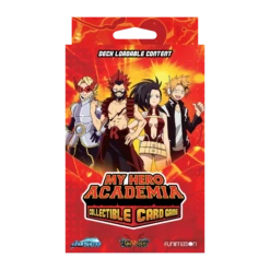 UniVersus CCG - My Hero Academia - Crimson Rampage - Deck-Loadable Content Series 2(My Hero Academia Collectible Card Game Crimson Rampage Deck Loadable Content Series 2)