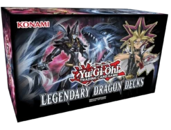 Yu-Gi-Oh! - Legendary Dragon Decks - Unlimited Reprint(Yu Gi Oh Legendary Dragon Decks Unlimited Reprint)