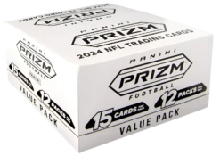 Panini - 2024 Prizm American Football (NFL) - Fat Pack Box(Panini 2024 Prizm American Football Nfl Fat Pack Box)