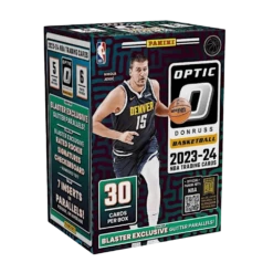 Panini - 2023/24 Donruss Optic Basketball (NBA) - Blaster Box(Panini 2023 24 Donruss Optic Basketball Nba Blaster Box)