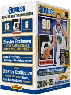 Panini - 2024/25 Donruss Basketball (NBA) - Blaster Box(Panini 2024 25 Donruss Basketball Nba Blaster Box)