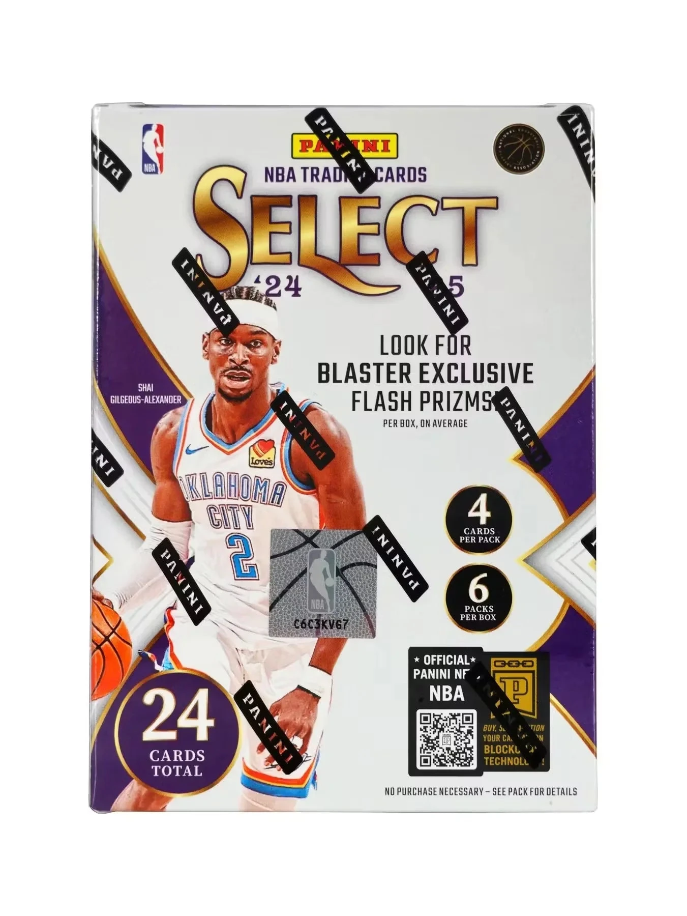 Panini - 2024/25 Select Basketball (NBA) - Blaster Box(Panini 2024 25 Select Basketball Nba Blaster Box) 1 Panini - 2024/25 Select Basketball (NBA) - Blaster Box(Panini 2024 25 Select Basketball Nba Blaster Box)