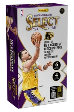 Panini - 2024/25 Select Basketball (NBA) - Hybrid H2 Box(Panini 2024 25 Select Basketball Nba Hybrid H2 Box)