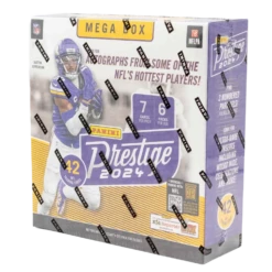 Panini - 2024 Prestige American Football (NFL) - Mega Box(Panini 2024 Prestige American Football Nfl Mega Box)