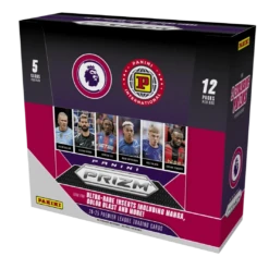 Panini - 2024/25 Prizm Premier League Football (Soccer) - International Hobby Box(Panini 2024 25 Prizm Premier League Football Soccer International Hobby Box)