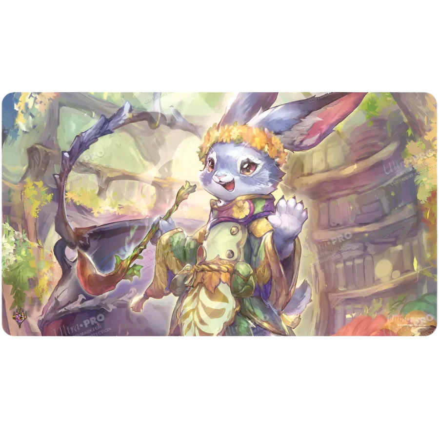 Ultra Pro - MTG: Bloomburrow - Ms. Bumbleflower Playmat(Ultra Pro Mtg Bloomburrow Ms Bumbleflower Playmat) 1 Ultra Pro - MTG: Bloomburrow - Ms. Bumbleflower Playmat(Ultra Pro Mtg Bloomburrow Ms Bumbleflower Playmat)